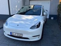 Gebraucht Tesla Model Y Long Range AWD 366 kW (498 PS) 2021 Weiß SUV