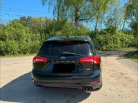 Brugt Ford Focus ST-Line 150 HK (110 kW) 2019 Sort Stationcar