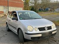 Gebraucht VW Polo Comfortline 64 PS (47 kW) 2003 Silber Kleinwagen