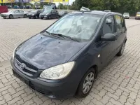 Gebraucht Hyundai Getz Basis 67 PS (49 kW) 2009 Grau Kleinwagen