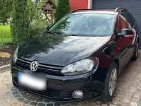 Gebraucht VW Golf VII Match 105 PS (77 kW) 2013 Schwarz Kombi