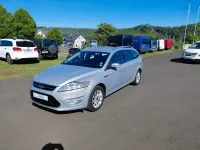 Gebraucht Ford Mondeo Titanium 140 PS (102 kW) 2011 Silber Kombi