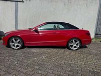 Second-hand Mercedes E400 333 CP (244 kW) 2014 Roșu Cabrio