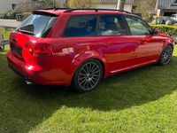 Gebraucht Audi A4 S-Line 163 PS (119 kW) 2008 Rot Kombi