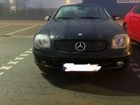 Gebraucht Mercedes SLK200 163 PS (119 kW) 2002 Schwarz Cabrio
