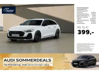 Gebraucht Audi A5 S-Line 367 PS (269 kW) 2025 Gletscherweiß metallic Kombi