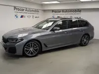 Gebraucht BMW 520 Shadowline 190 PS (139 kW) 2022 Silber Kombi