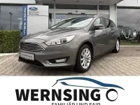 Gebraucht Ford Focus Titanium 125 PS (91 kW) 2015 Braun Limousine