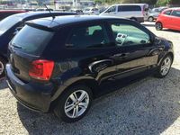Gebraucht VW Polo Match 90 PS (66 kW) 2012 Schwarz Kleinwagen