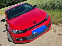 Gebraucht VW Scirocco 200 PS (147 kW) 2009 Rot Coupé