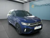 Gebraucht VW T-Roc R 300 PS (220 kW) 2024 Blau SUV