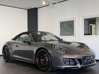 Gebraucht Porsche 911 Carrera Cabriolet 450 PS (330 kW) 2017 Achatgraumetallic Cabrio