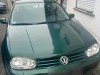 Gebraucht VW Golf IV Edition 105 PS (77 kW) 2001 Grün Kleinwagen