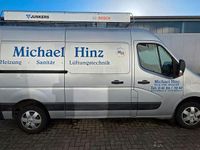 Gebraucht Opel Movano 131 PS (96 kW) 2017 Silber Van / Kleinbus