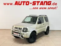 Gebraucht Suzuki Jimny 80 PS (58 kW) 2000 Gelb SUV