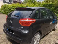 Gebraucht Citroën C4 Picasso Tendance 120 PS (88 kW) 2009 Schwarz Van / Kleinbus