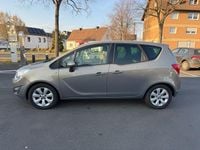 Gebraucht Opel Meriva 95 PS (69 kW) 2010 Braun Van / Kleinbus