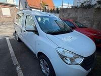 Gebraucht Dacia Dokker Lauréate 116 PS (85 kW) 2014 Weiß Van / Kleinbus