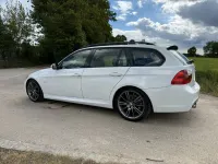 Käytetty BMW 335 Shadowline 306 HP (225 kW) 2008 Valkoinen Farmari