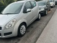 Gebraucht Suzuki Splash 65 PS (47 kW) 2009 Silber Kleinwagen