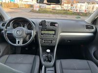 Gebraucht VW Golf VI 104 PS (76 kW) 2010 Grau Kleinwagen