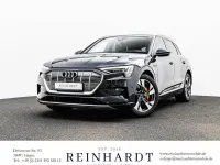 Brugt Audi e-tron S-Line 300 kW (408 HK) 2022 Grå SUV