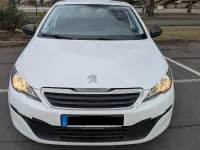 Gebraucht Peugeot 308 SW Access 99 PS (72 kW) 2016 Weiß Kombi