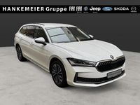 Gebraucht Skoda Superb Selection 150 PS (110 kW) 2025 Weiß Kombi