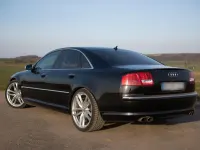 Gebraucht Audi S8 Ambiente 450 PS (330 kW) 2007 Schwarz Limousine
