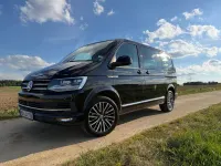 Używany VW T6 Generation Six 204 KM (150 kW) 2018 Czarny Van