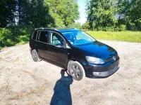 Gebraucht VW Touran Life 140 PS (102 kW) 2013 Schwarz Van / Kleinbus