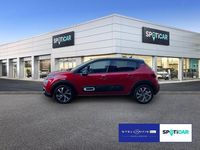 Gebraucht Citroën C3 PureTech 110 PS (80 kW) 2021 Rot Kleinwagen