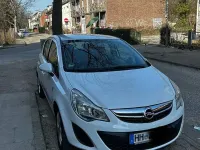 Używany Opel Corsa Active 87 KM (63 kW) 2013 Biały Hatchback