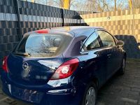Gebraucht Opel Corsa 60 PS (44 kW) 2009 Blau Kleinwagen