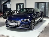 Gebraucht Audi A5 Cabriolet S-Line 190 PS (139 kW) 2019 Blau Cabrio