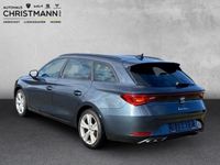 Gebraucht Seat Leon FR 150 PS (110 kW) 2024 Magnetic grau metallic Kombi