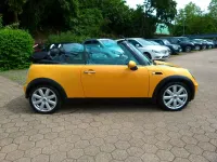 Gebraucht Mini Cooper S Cabriolet 116 PS (85 kW) 2008 Gelb Cabrio