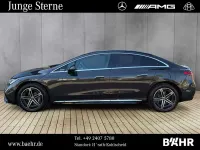 Gebraucht Mercedes EQE500 AMG 300 kW (408 PS) 2025 Lack graphitgrau Limousine