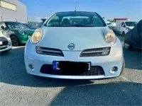 Gebraucht Nissan Micra Premium Edition 88 PS (64 kW) 2007 Arktisblau metallic Cabrio