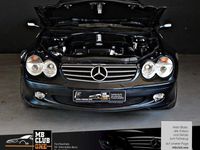 Gebraucht Mercedes SL500 306 PS (225 kW) 2002 Blau Cabrio