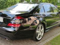 gebraucht Mercedes S500L AMG 4matic Voll 1hand 7G Panorama TV