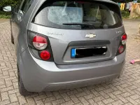 Gebraucht Chevrolet Aveo 70 PS (51 kW) 2013 Grau Kleinwagen