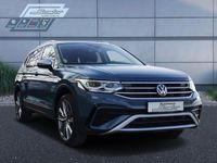 gebraucht VW Tiguan Allspace Elegance 2.0 TDI 4M 7SITZ STANDH