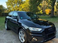 Gebraucht Audi Q3 S-Line 170 PS (125 kW) 2013 Schwarz SUV