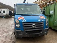 Gebraucht VW Crafter 150 PS (110 kW) 2008 Blau Van