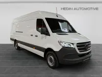 Nowe Mercedes Sprinter 170 KM (125 kW) 2026 Biały Van