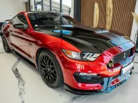 Gebraucht Ford Mustang GT Premium 454 PS (333 kW) 2016 Rot Coupé