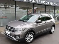 Gebraucht VW T-Cross Life 116 PS (85 kW) 2020 Limestone grey metallic SUV