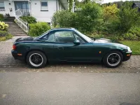 Gebraucht Mazda MX5 110 PS (80 kW) 1999 Cabrio