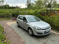 Occasion Opel Astra 90 ch (66 kW) 2004 Argent Berline